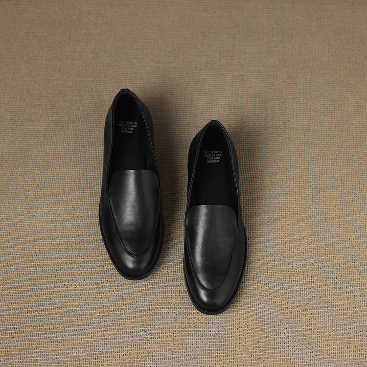 Mara Genuine Leather Loafers