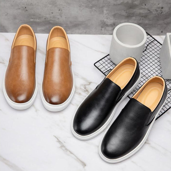 Marwick Genuine Leather Loafers