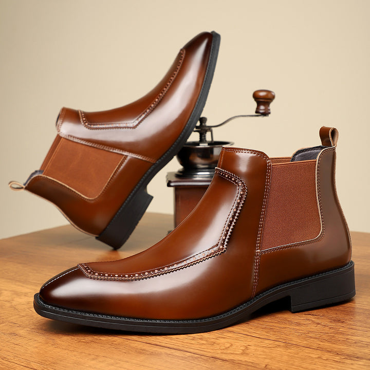 Montvale Genuine Leather Boots