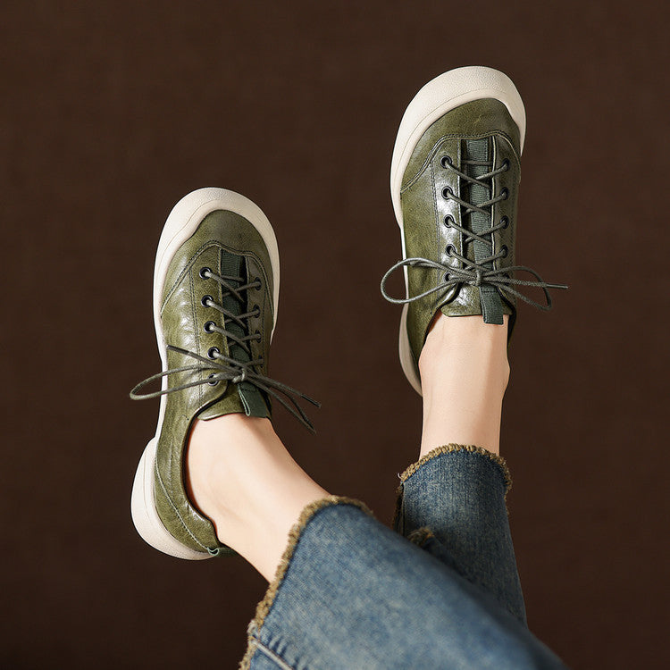 Velaro Genuine Leather Shoes
