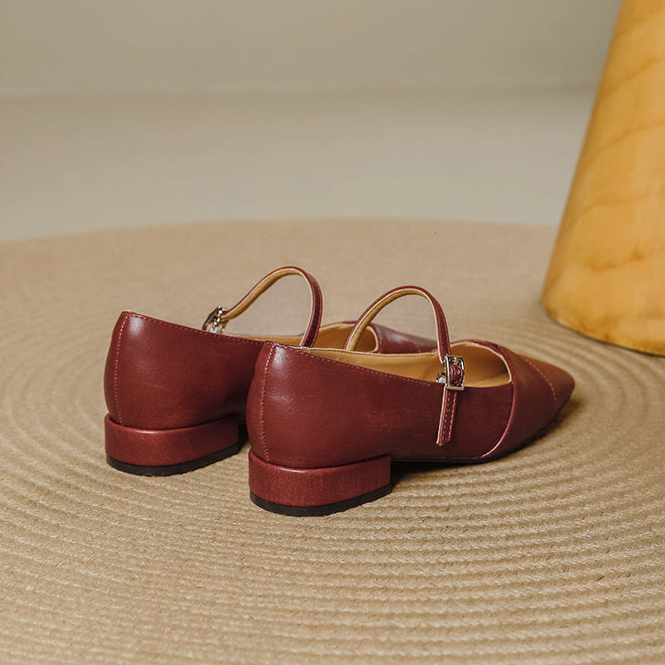 Priya Leather Shoes