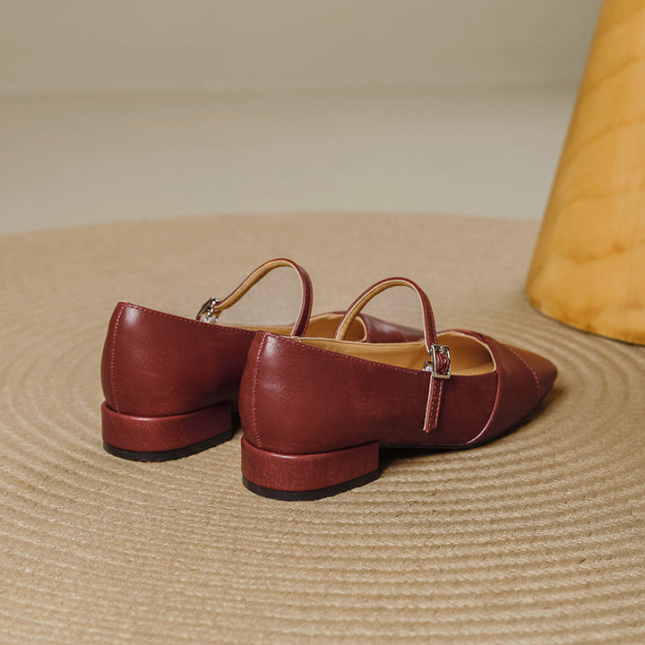 Priya Leather Shoes