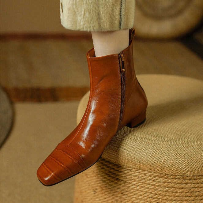 Norell Genuine Leather Boots