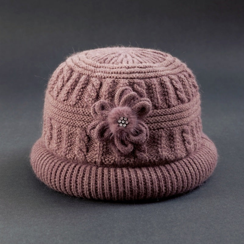 Amelia Wool Cloche Hat
