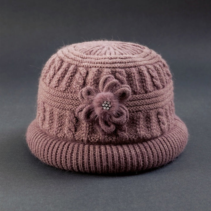 Amelia Wool Cloche Hat