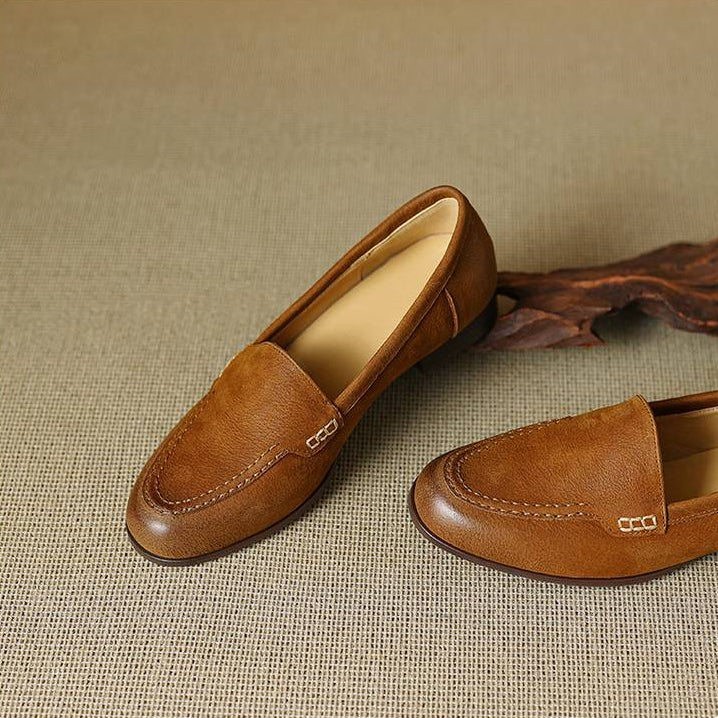 Monta Genuine Leather Loafers