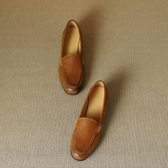 Monta Genuine Leather Loafers