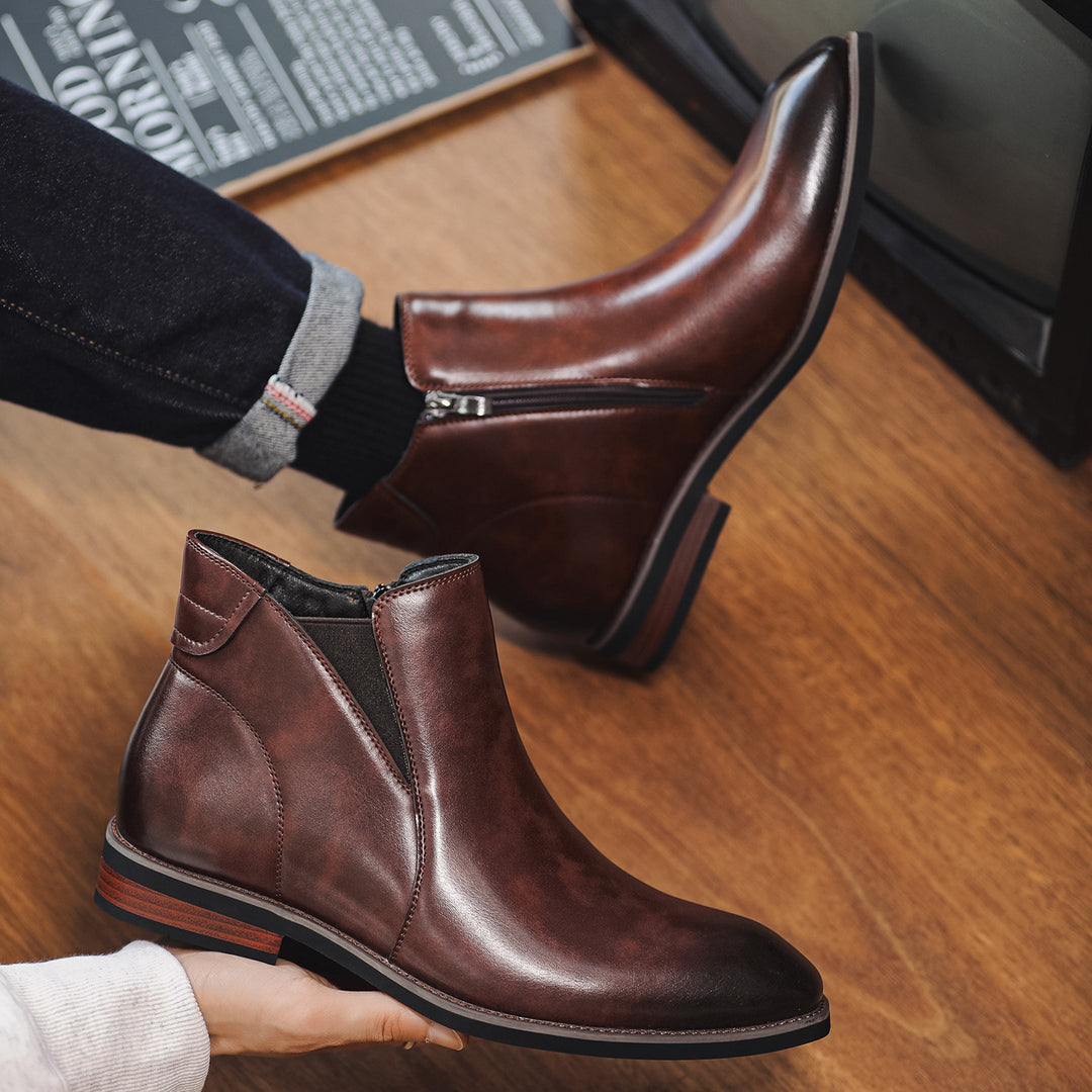 Westhall Genuine Leather Boots