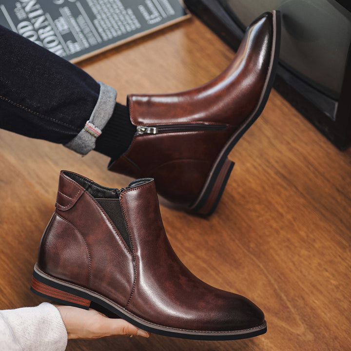 Westhall Genuine Leather Boots
