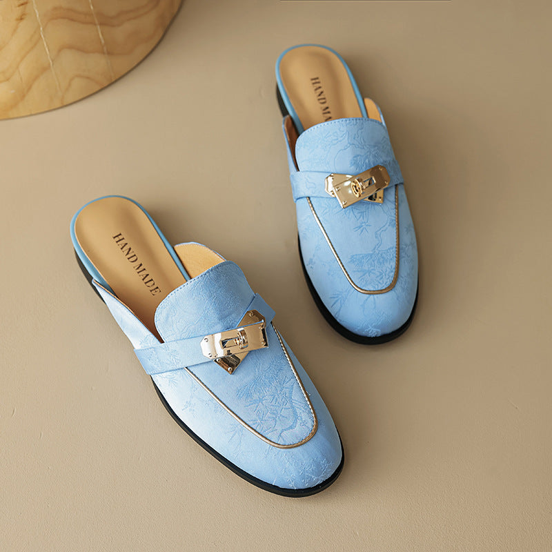 Ella Genuine Leather Loafers