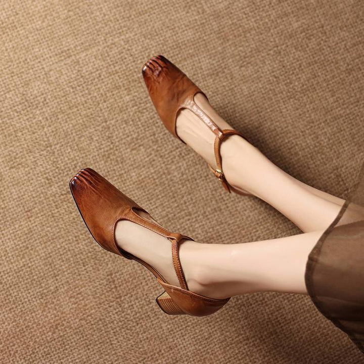Venezia Genuine Leather Heels