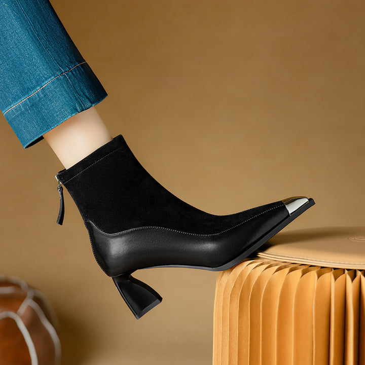 Ellara Genuine Leather Boots