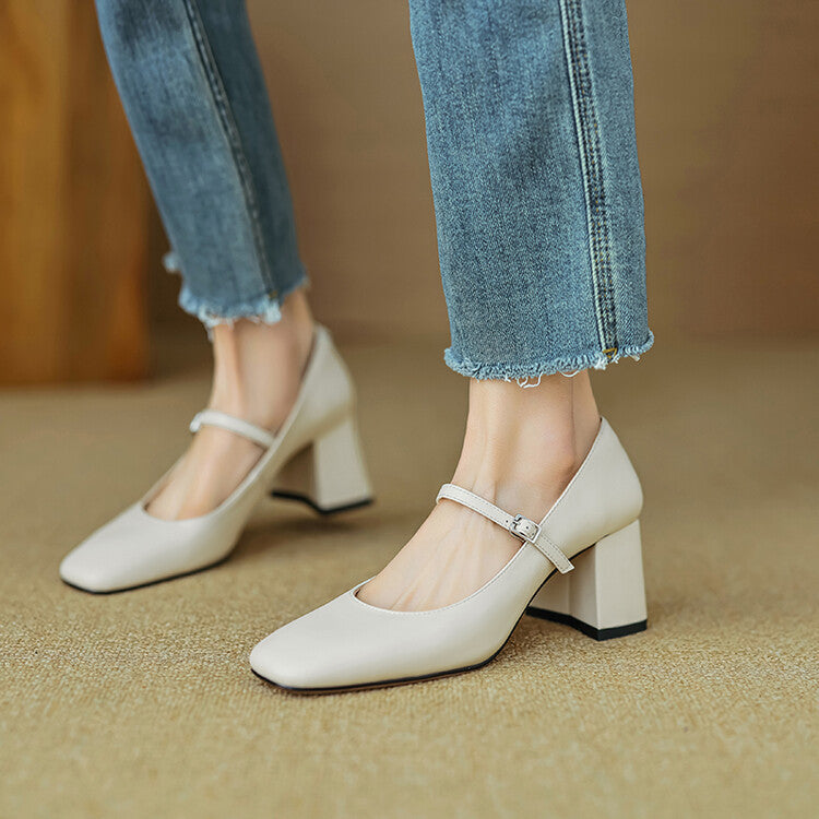 Vivara Genuine Leather Heels