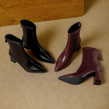 Patricia Leather Boots