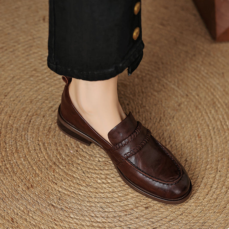 Ardin Genuine Leather Loafers