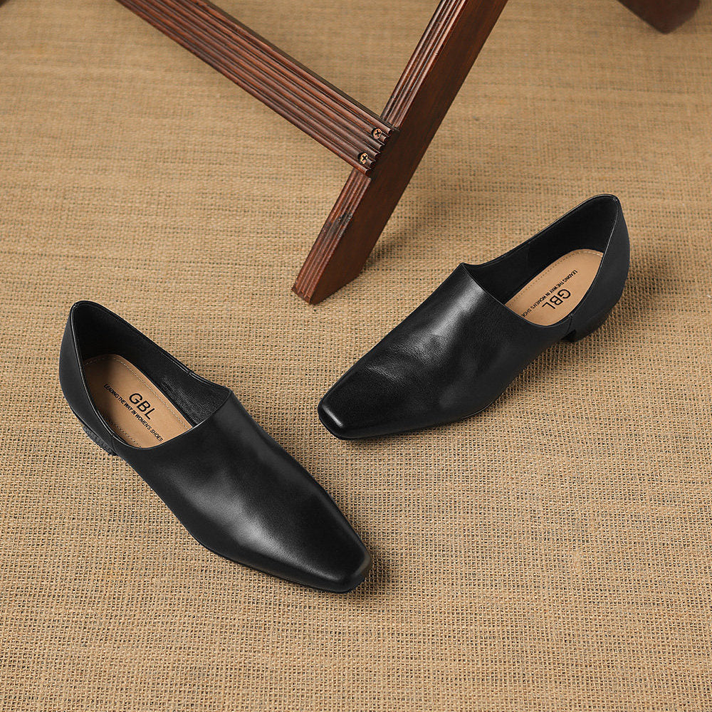 Lirena Genuine Leather Shoes