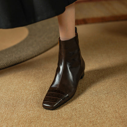 Norell Genuine Leather Boots