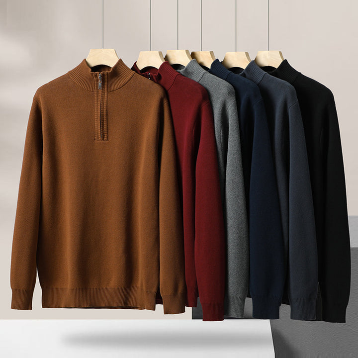 Pembroke Quarter-zip Sweater
