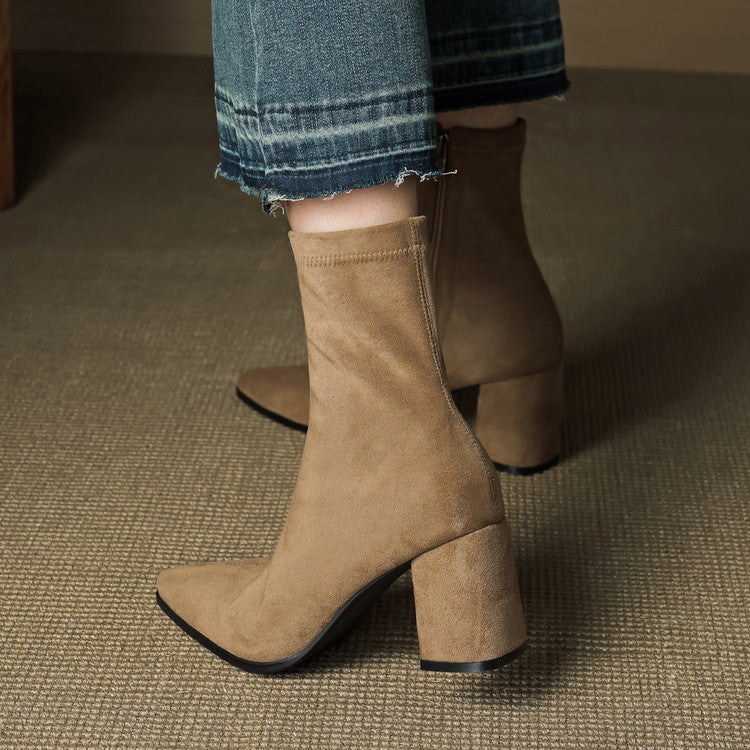 Clarisse Suede Boot