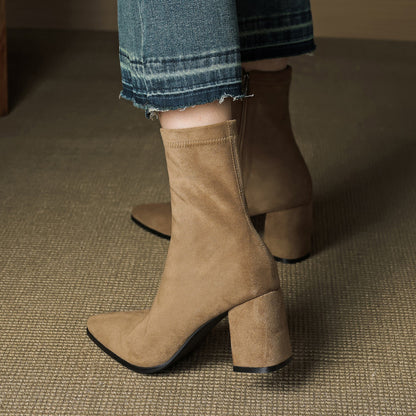 Clarisse Suede Boot