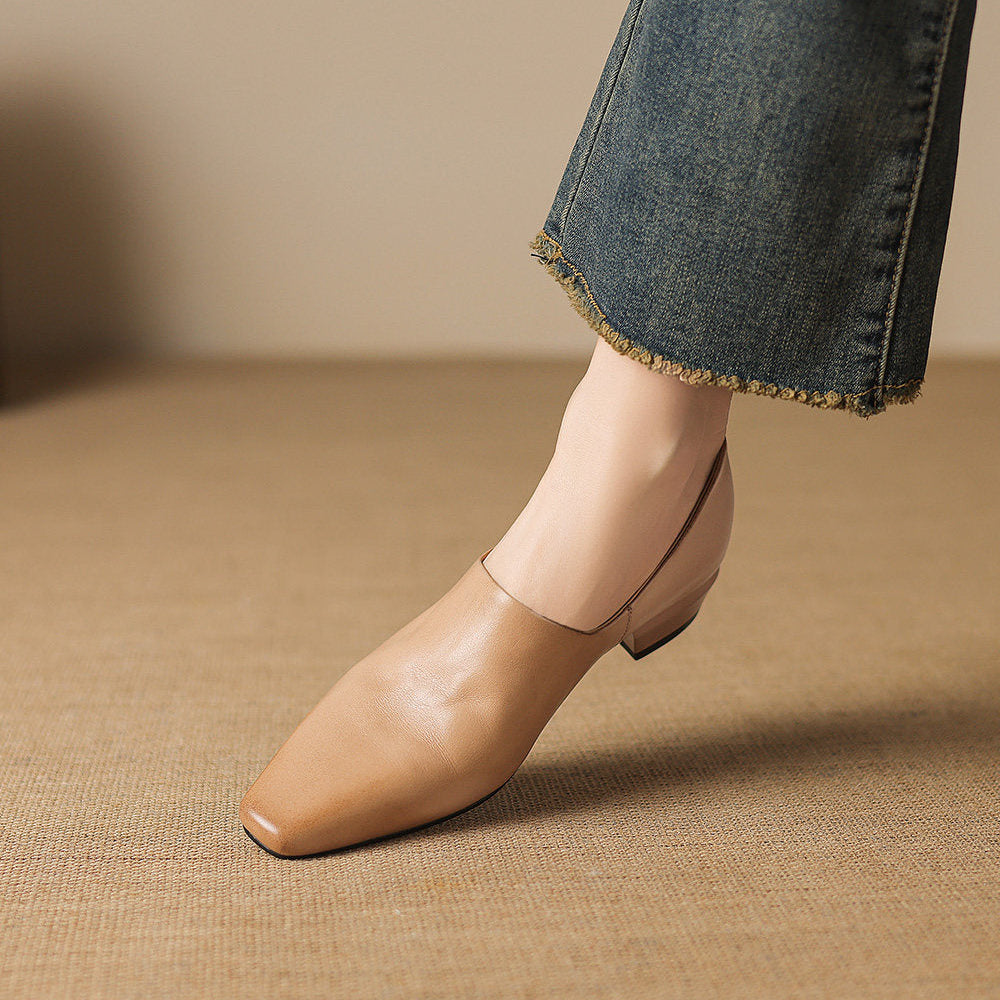 Lirena Genuine Leather Shoes
