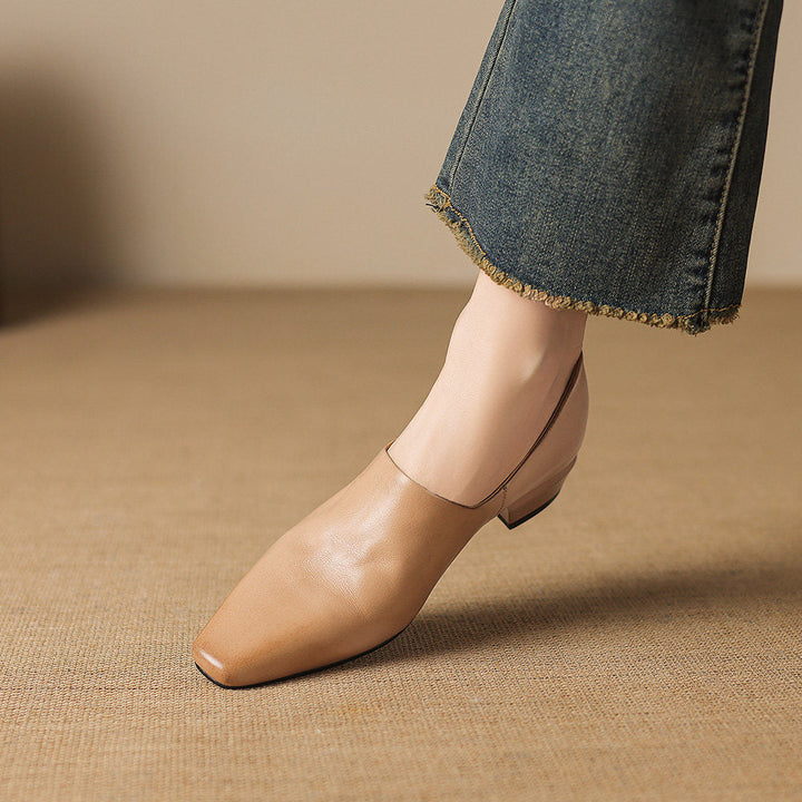 Lirena Genuine Leather Shoes
