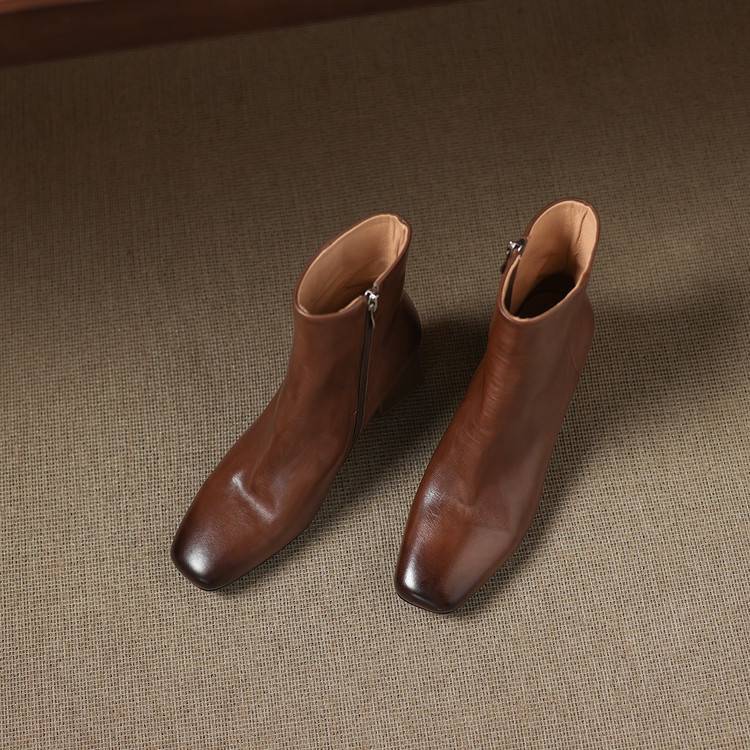 Eloise Genuine Leather Boots