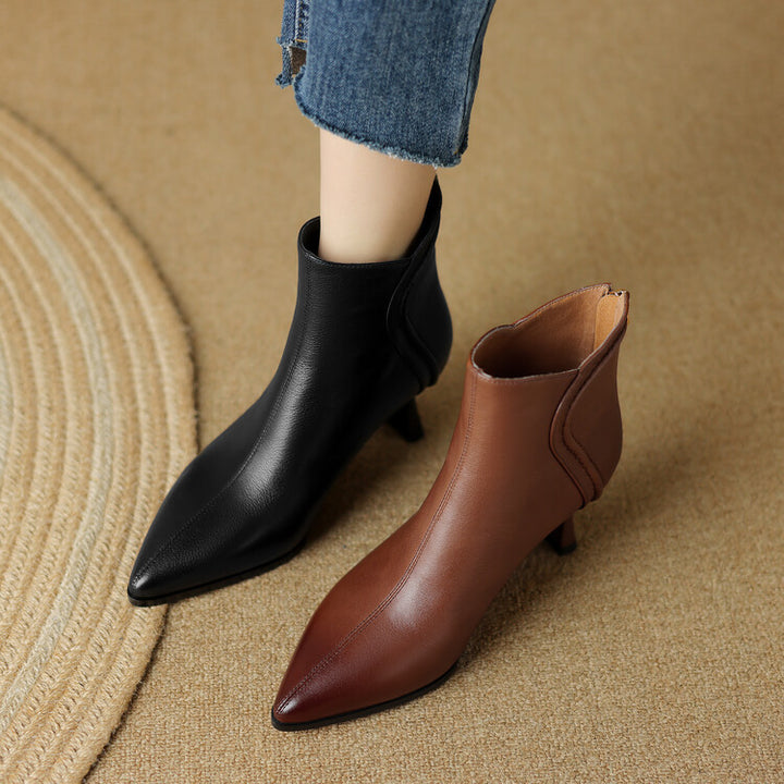 Risel Genuine Leather Boots