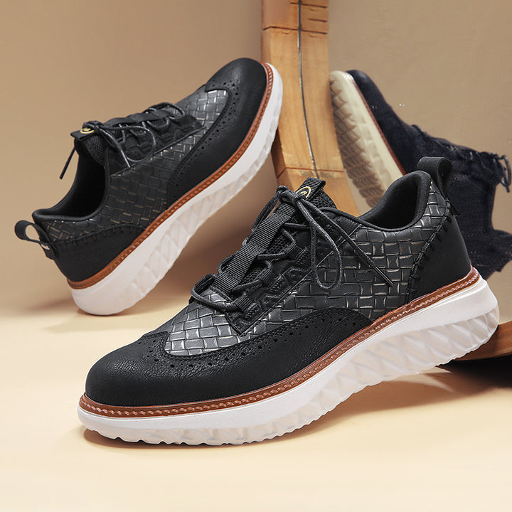 Nexus Leather Sneakers