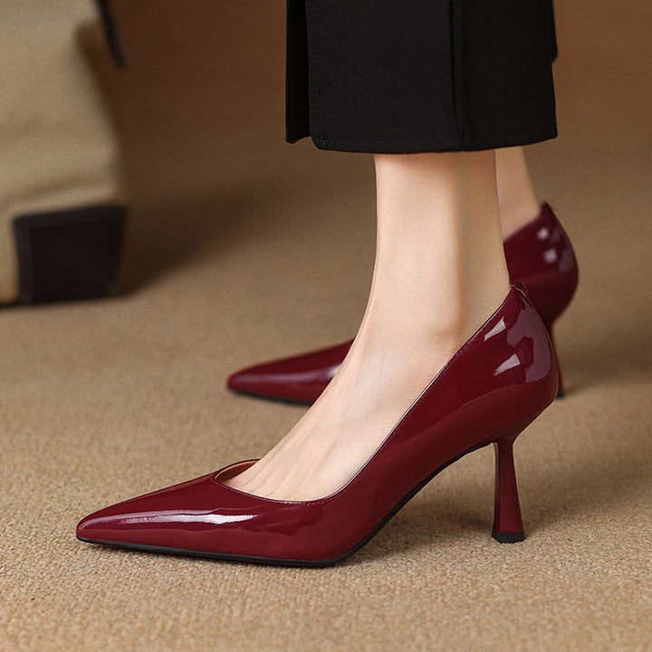 Verra Genuine Leather Heels
