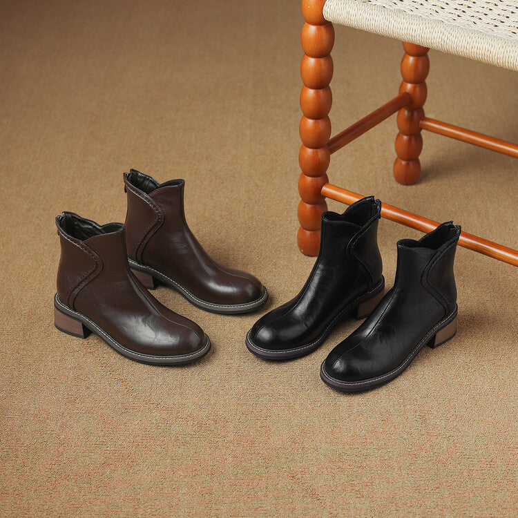 Rivano Leather Boot