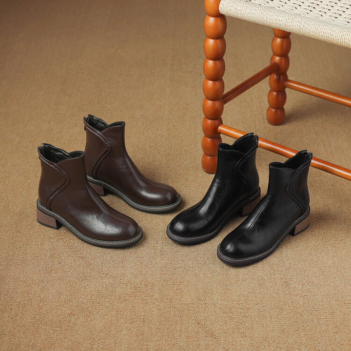 Rivano Leather Boot