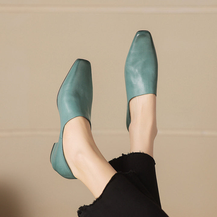 Lirena Genuine Leather Shoes