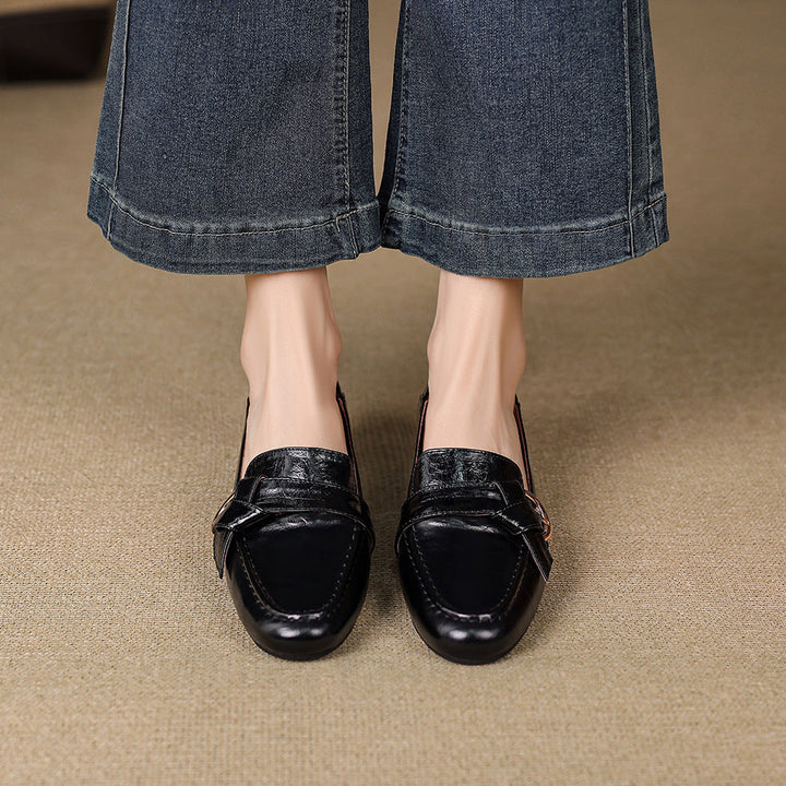 Orvella Genuine Leather Loafers