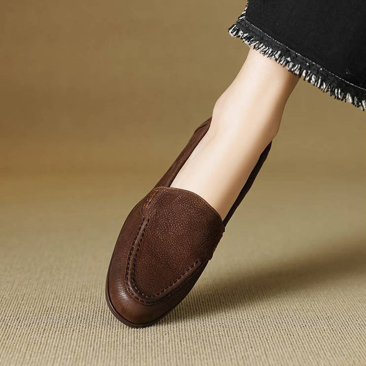 Monta Genuine Leather Loafers