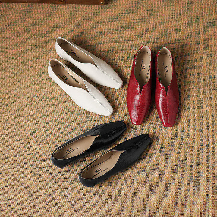 Zerelle Genuine Leather Loafers