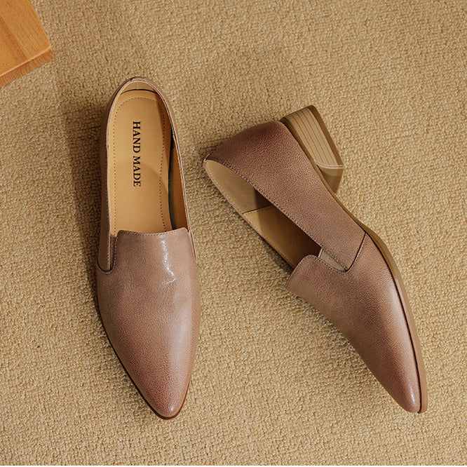 Sienna Genuine Leather Loafers