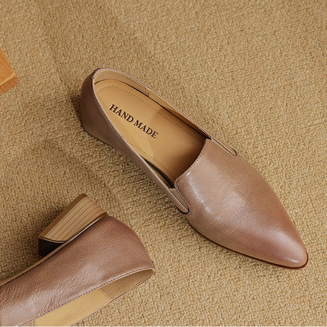 Sienna Genuine Leather Loafers