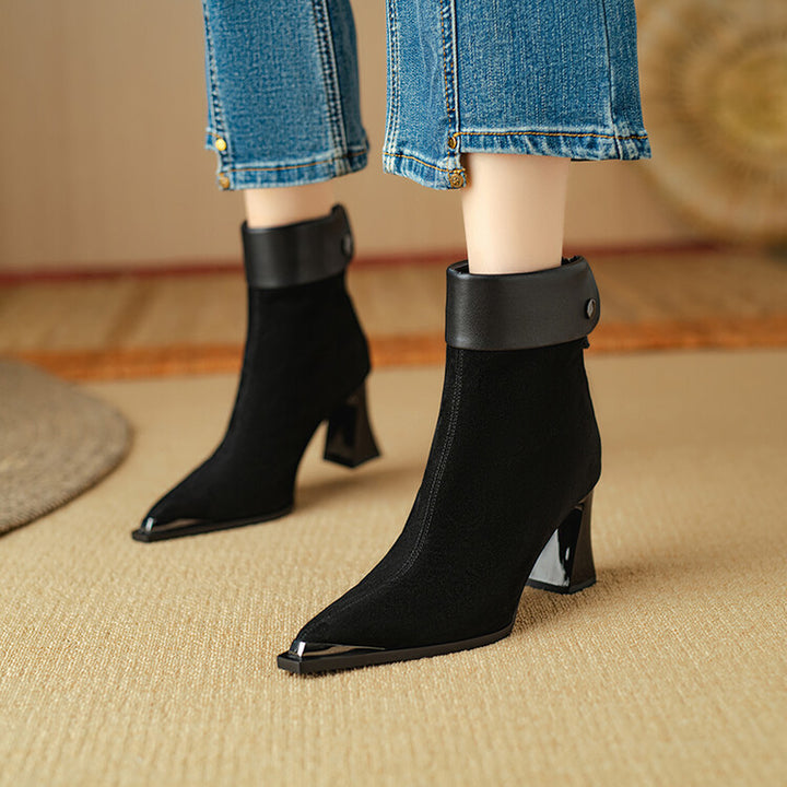 Luvier Ankle Boots