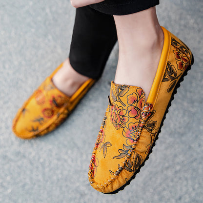 Arvello Genuine Leather Loafers