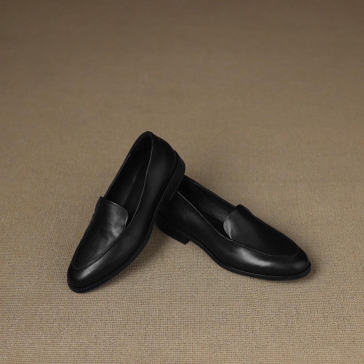 Mara Genuine Leather Loafers