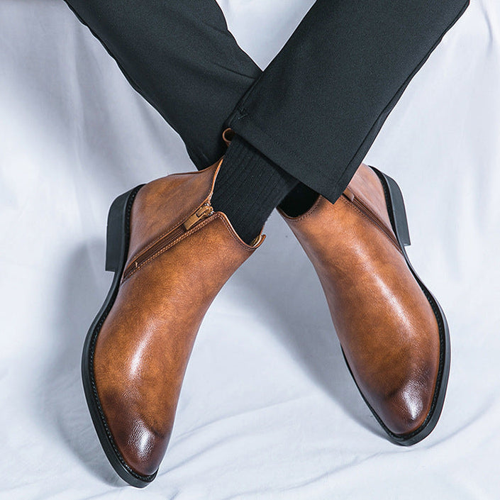 Valcero Genuine Leather Boots