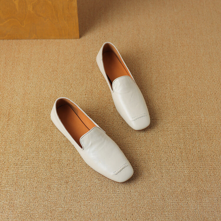 Alana Genuine Leather Loafers