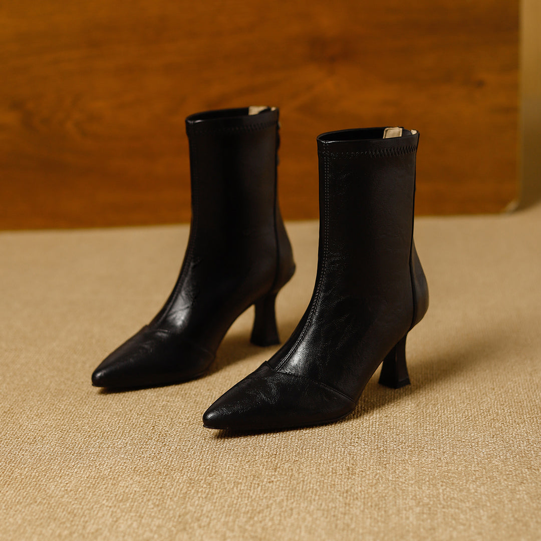 Bellune Leather Boots