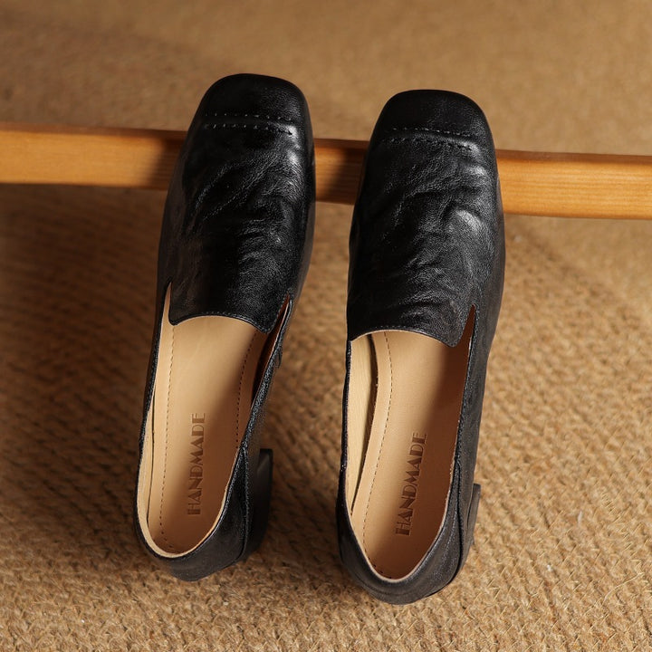 Alis Genuine Leather Loafers