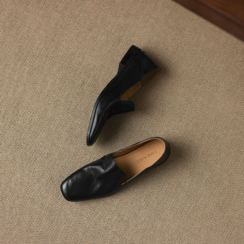 Lennor Genuine Leather Loafers