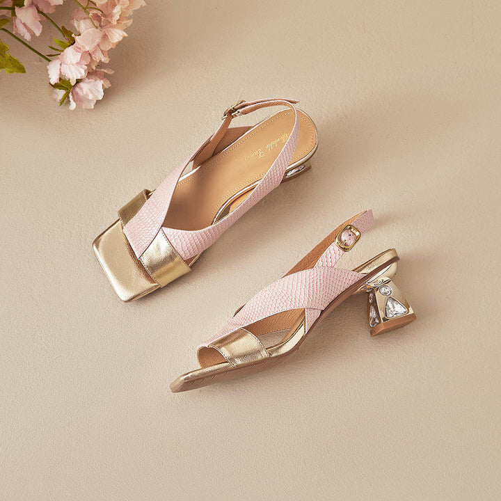 Virelli Genuine Leather Heels