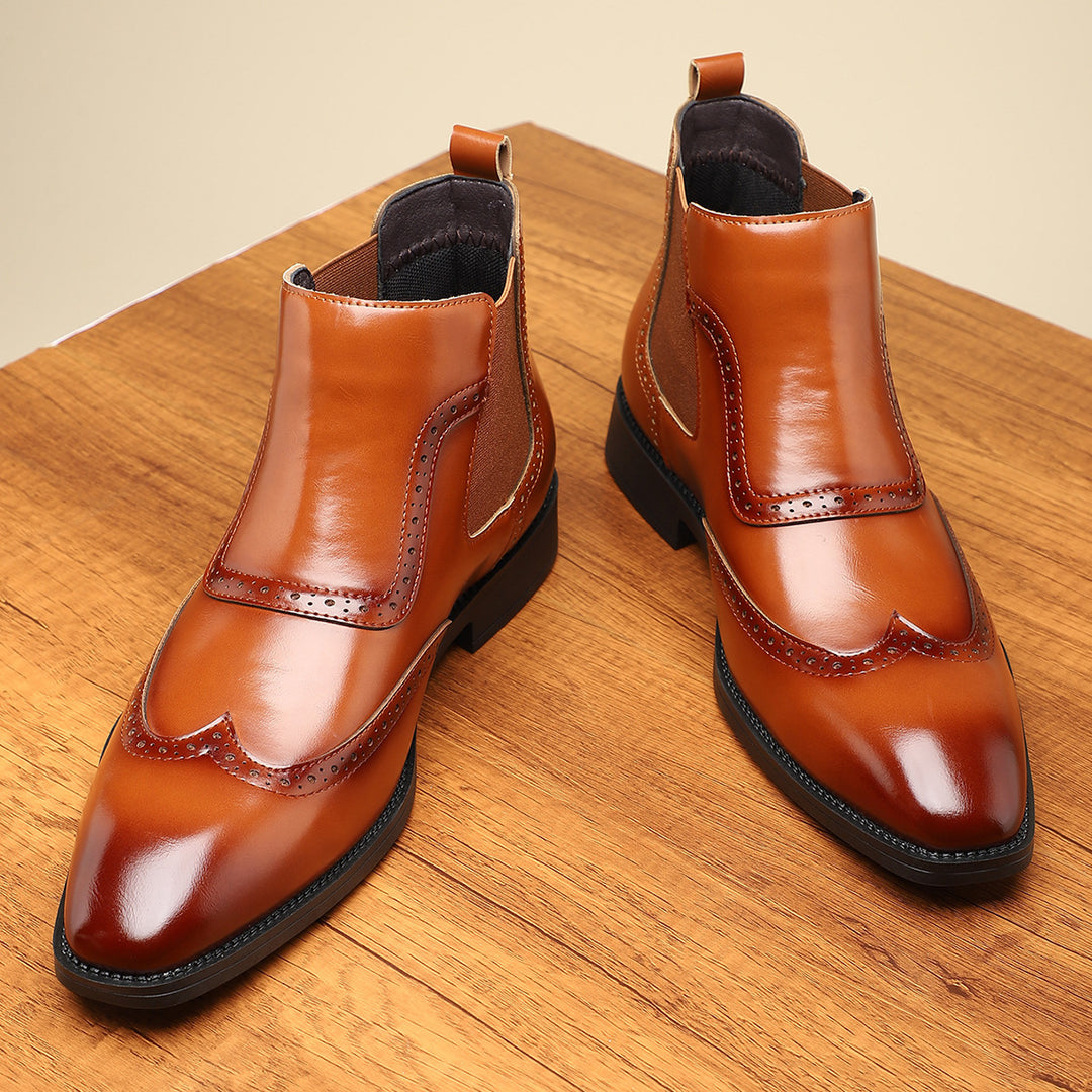 Aldenbrook Genuine Leather Boots