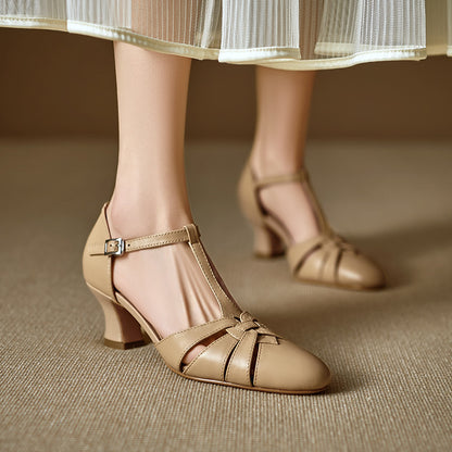 Romira Genuine Leather Heels