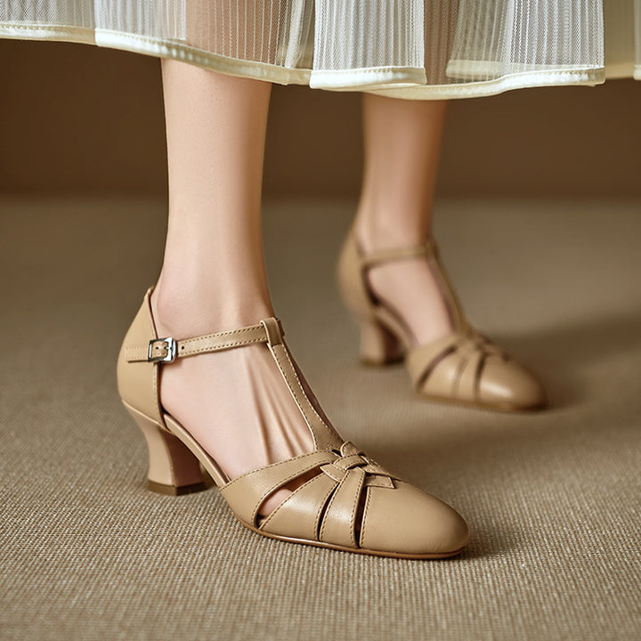 Romira Genuine Leather Heels